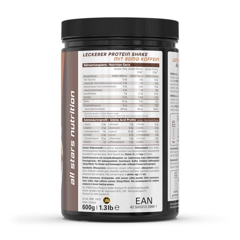 All Stars Protein Coffee 600 g 3/7