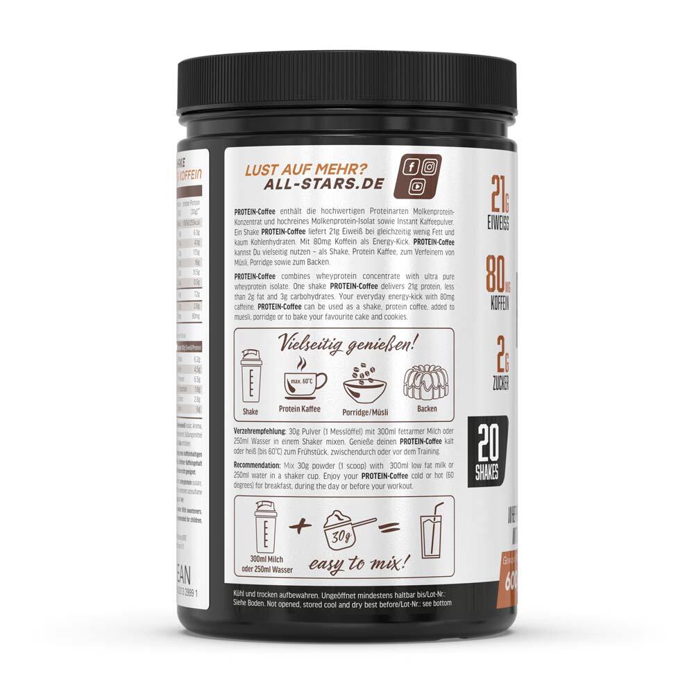 All Stars Protein Coffee 600 g 2/7