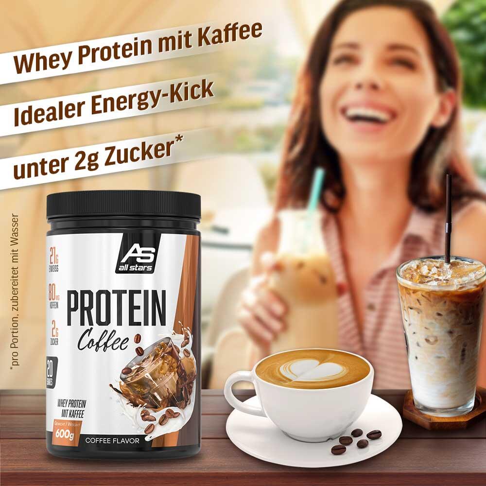 All Stars Protein Coffee 600 g 4/7