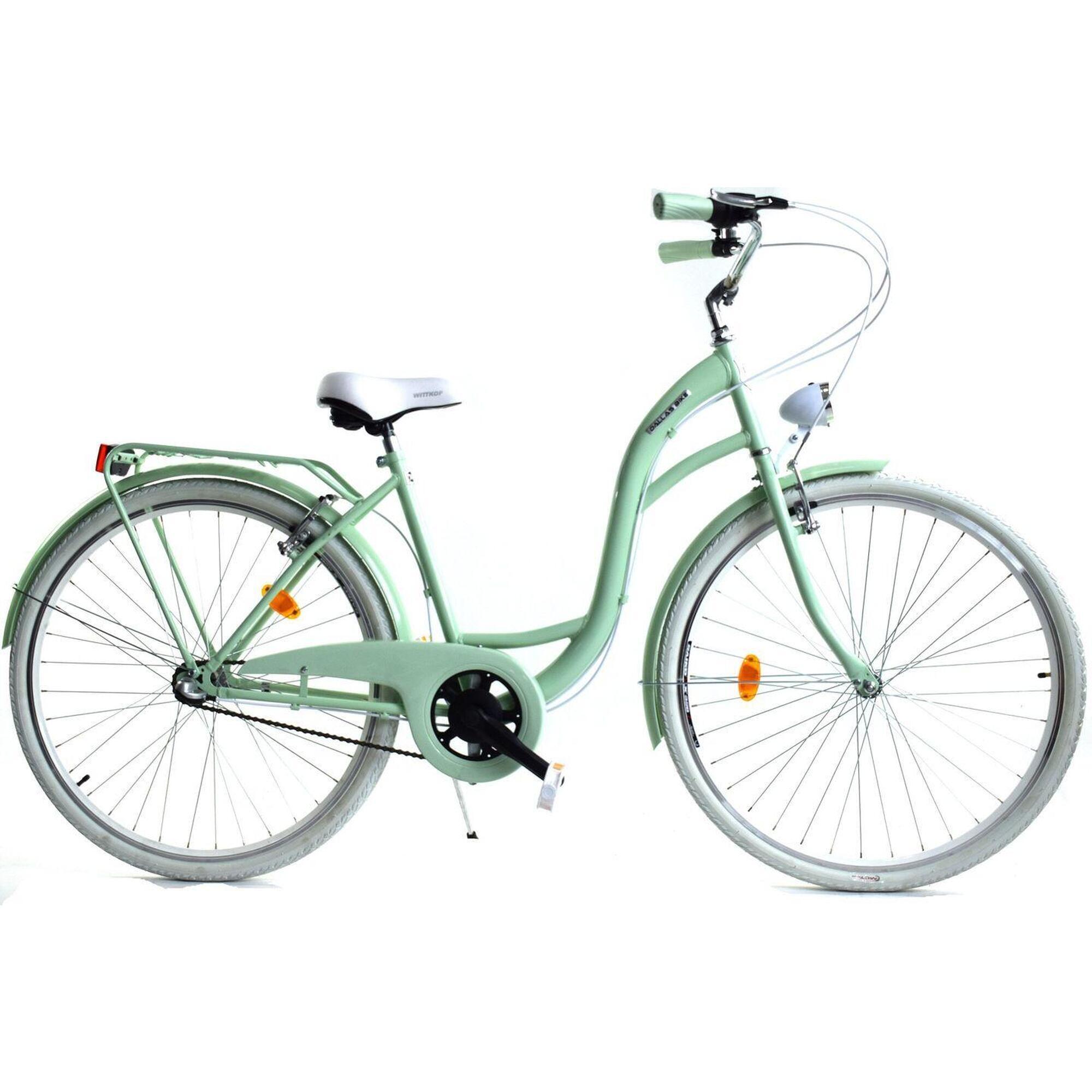 Rower Miejski Dallas Bike City 26