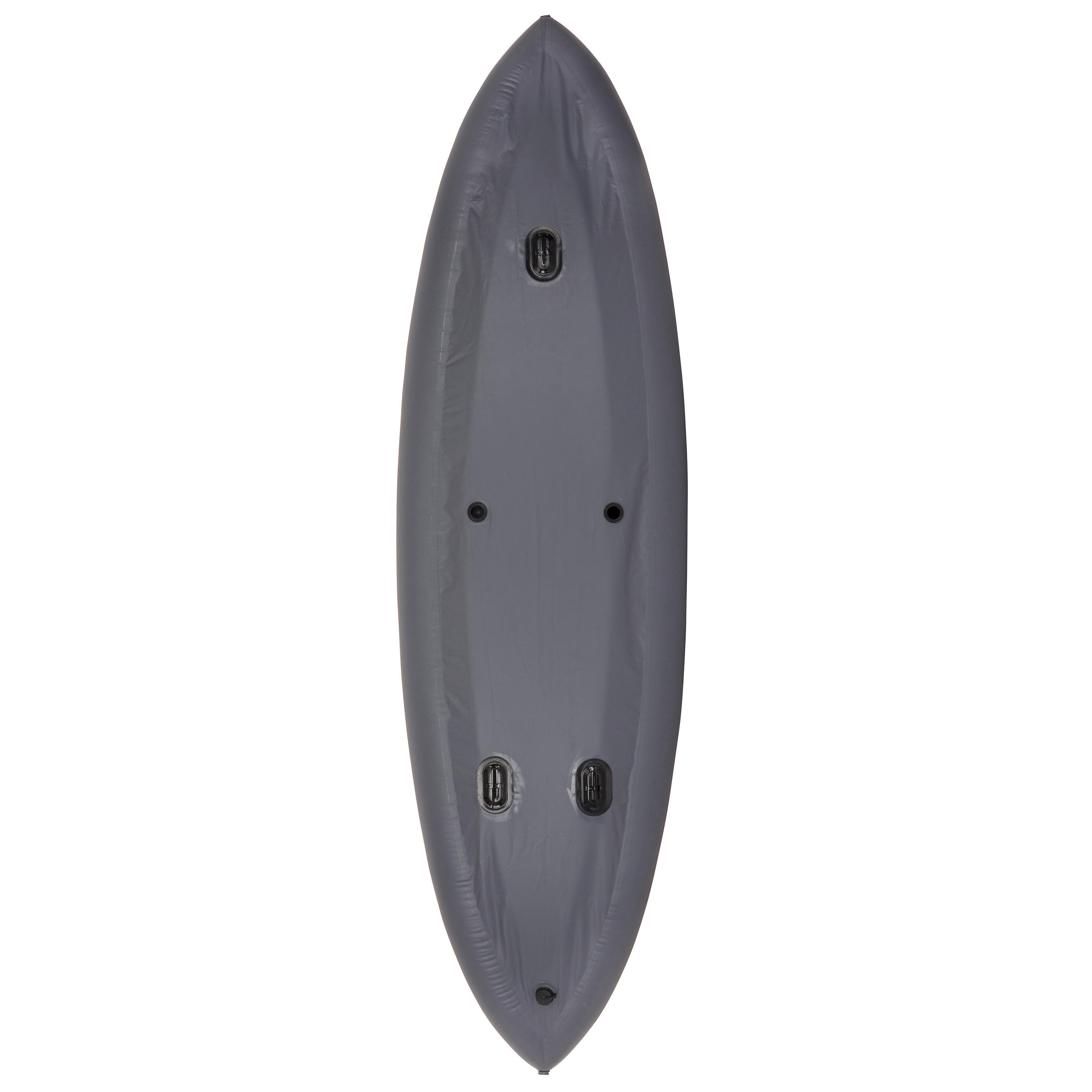 Canoë kayak gonflable 2 places - Tribord 100+ Jaune 7/7