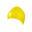 Beco Swimming Cap | Latex | Yellow