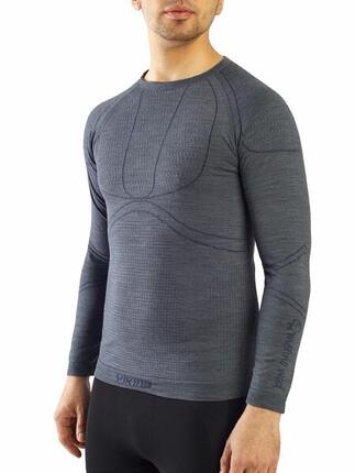 Koszulka temoaktywna męska Viking Lan Pro Merino, z wełną Merino