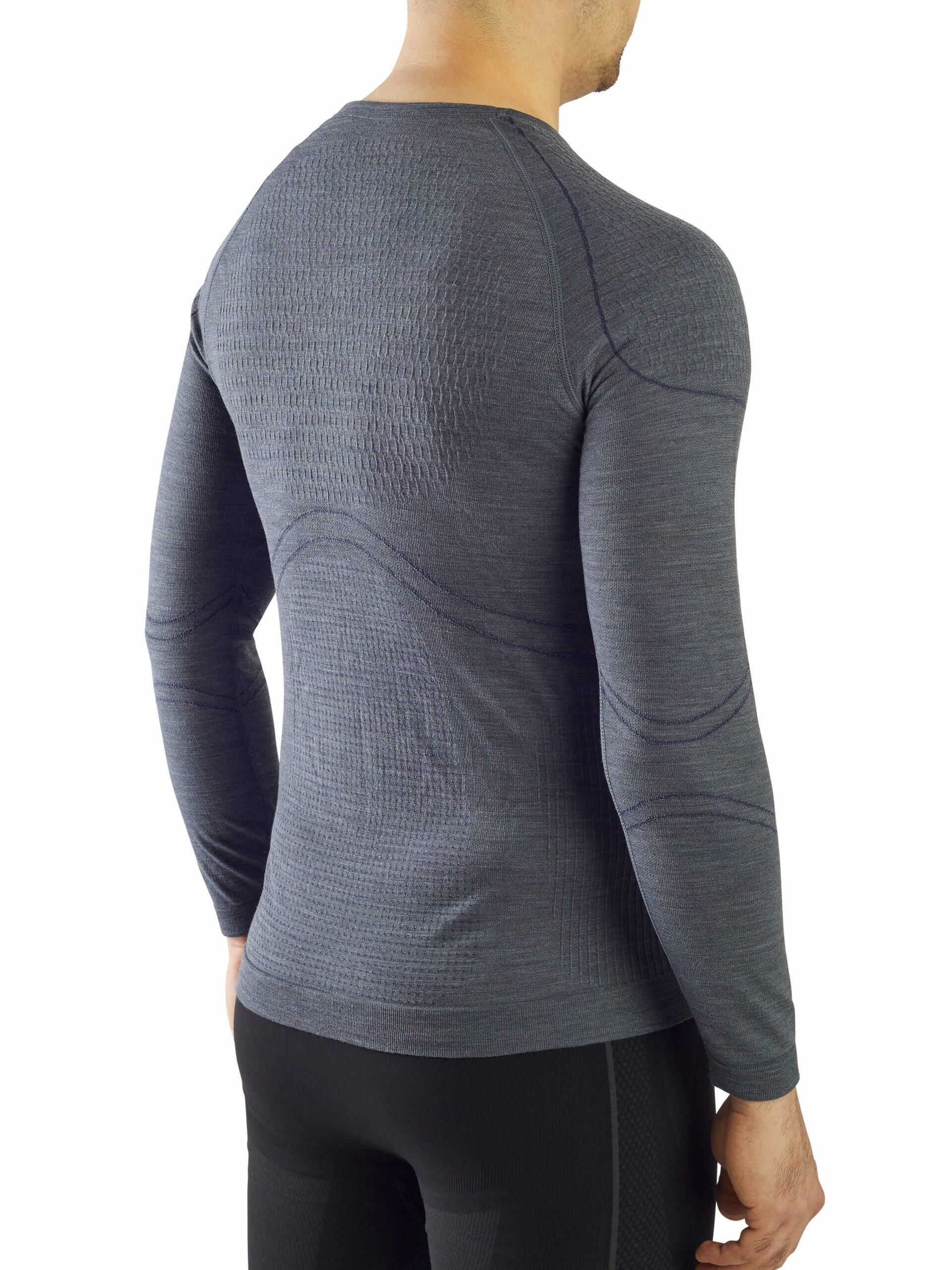 Camiseta térmica de manga larga para hombre Viking Lan Pro 2/7