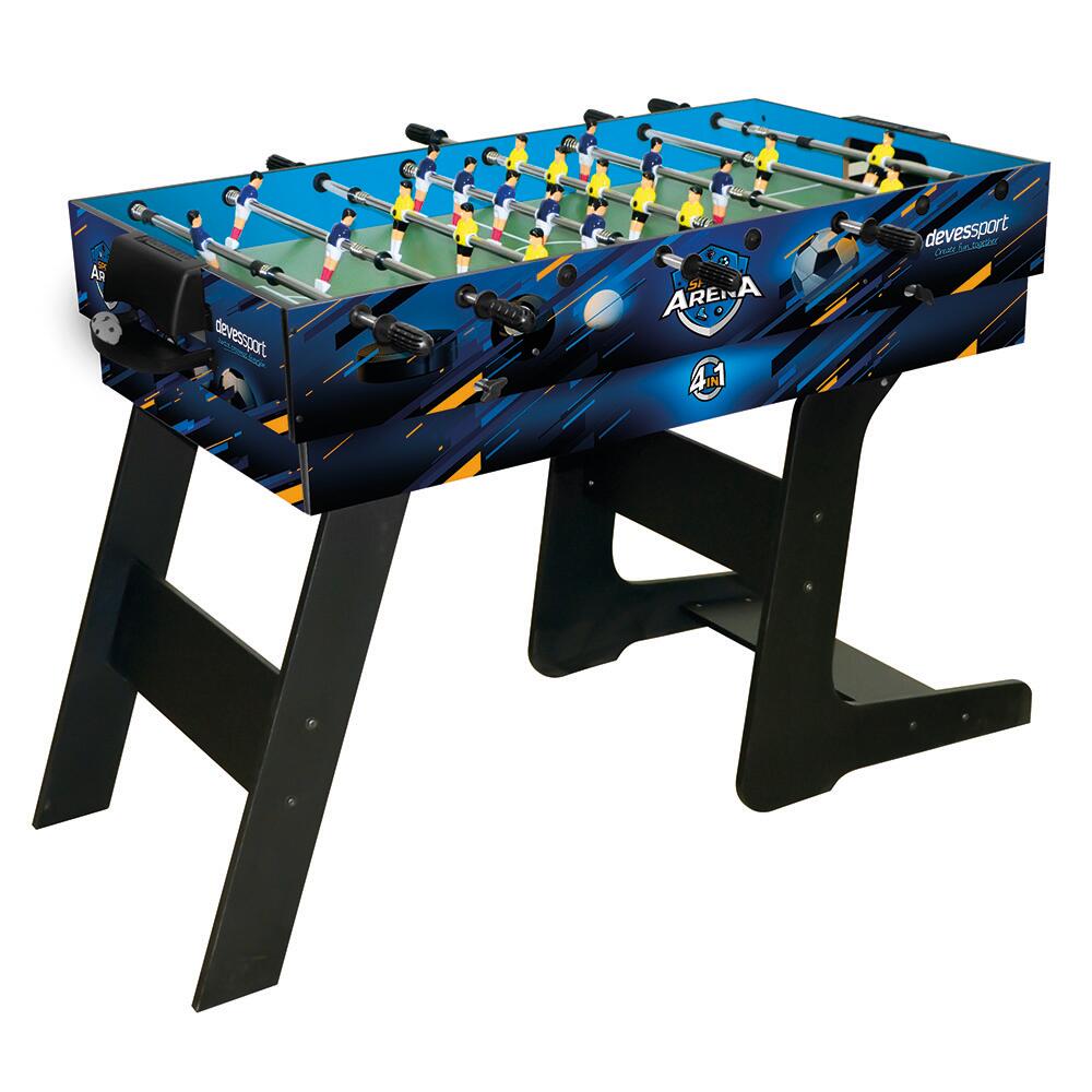 Devessport Multijuego 4-1 Sport Arena (Futbolín, Billar, Ping Pong, Air Hockey) 3/6