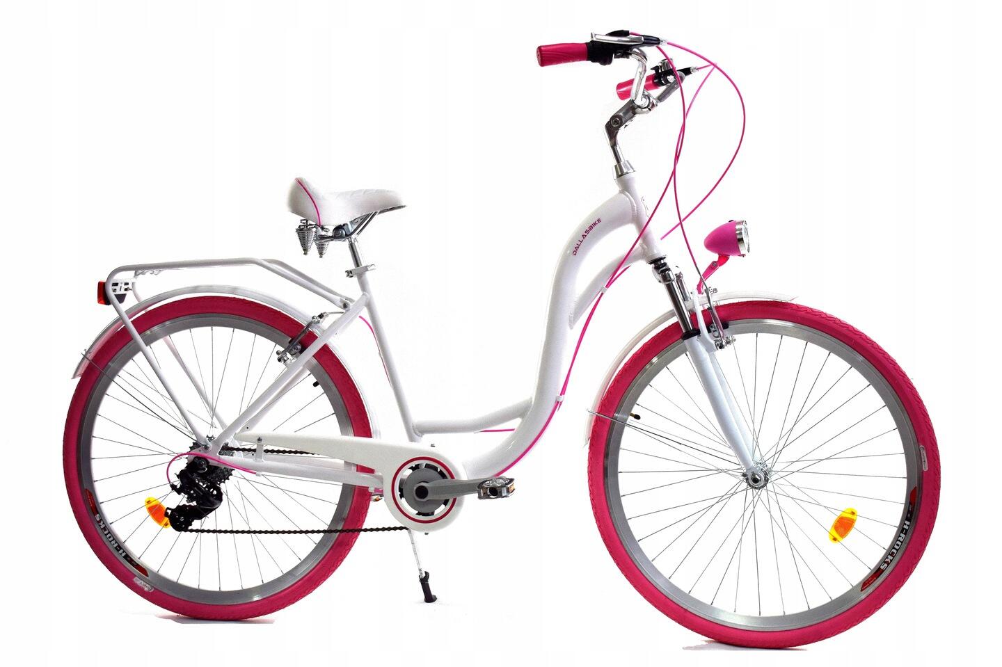 Rower Miejski Dallas Bike City Alu 28