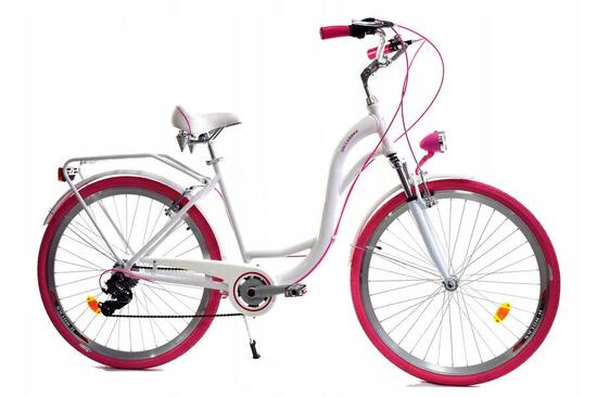 Rower Miejski Dallas Bike City Alu 28" 7spd