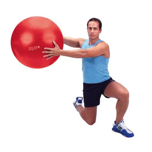Gymnic Plus Palla fitness antiscoppio Ø 75 cm gialla 3/7