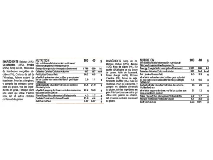 Pack découverte 10 barres énergétiques vegan 40g Mulebar 4/7
