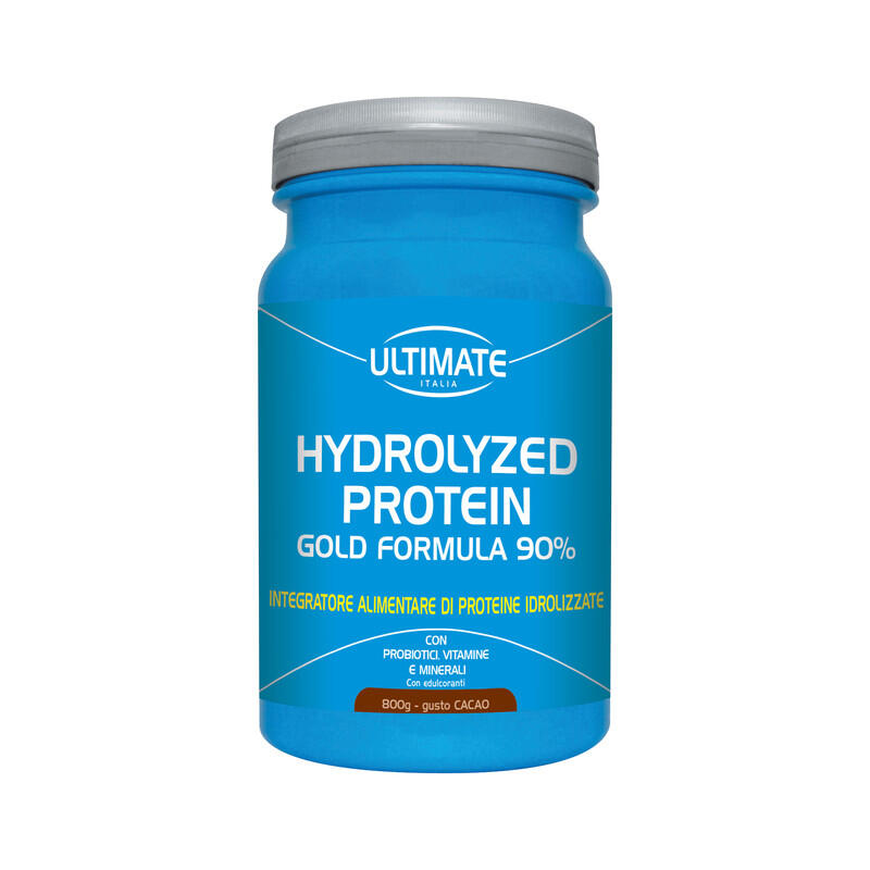 ULTIMATE ITALIA Integratore alimentare - HYDROLIZED PROTEIN CACAO -  800g