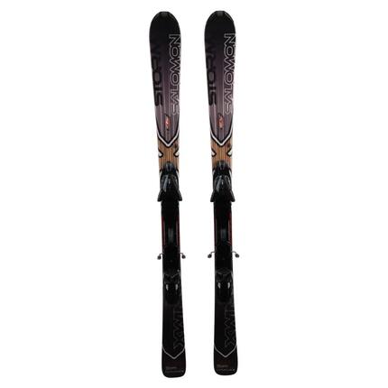 RECONDITIONNE - Ski Salomon X Wing Storm + Fixations