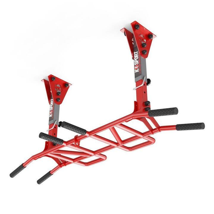 Barre de traction Monkey Bar pour montage au mur / plafond KSPORT Decathlon