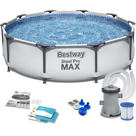 Piscine natation - Structurelle gris