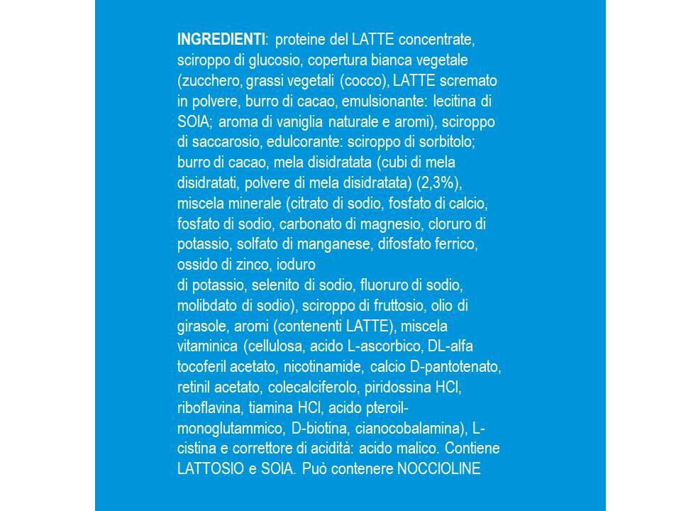 Integratore alimentare - BARRETTA PROTEICA YOGURT MELA - 40g 3/6