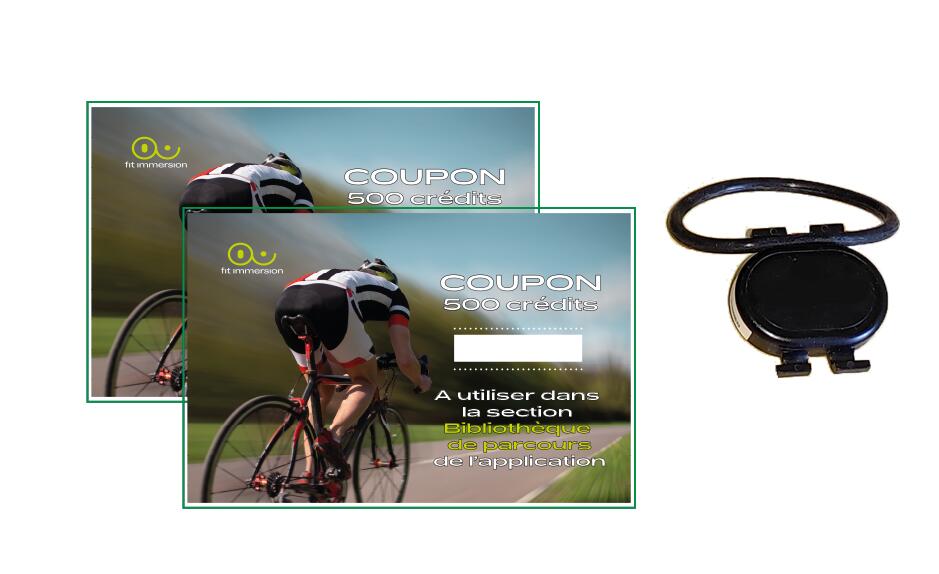 Fit Immersion OCULA kit vélo indoor en réalité virtuelle pour Oculus Quest 2/3