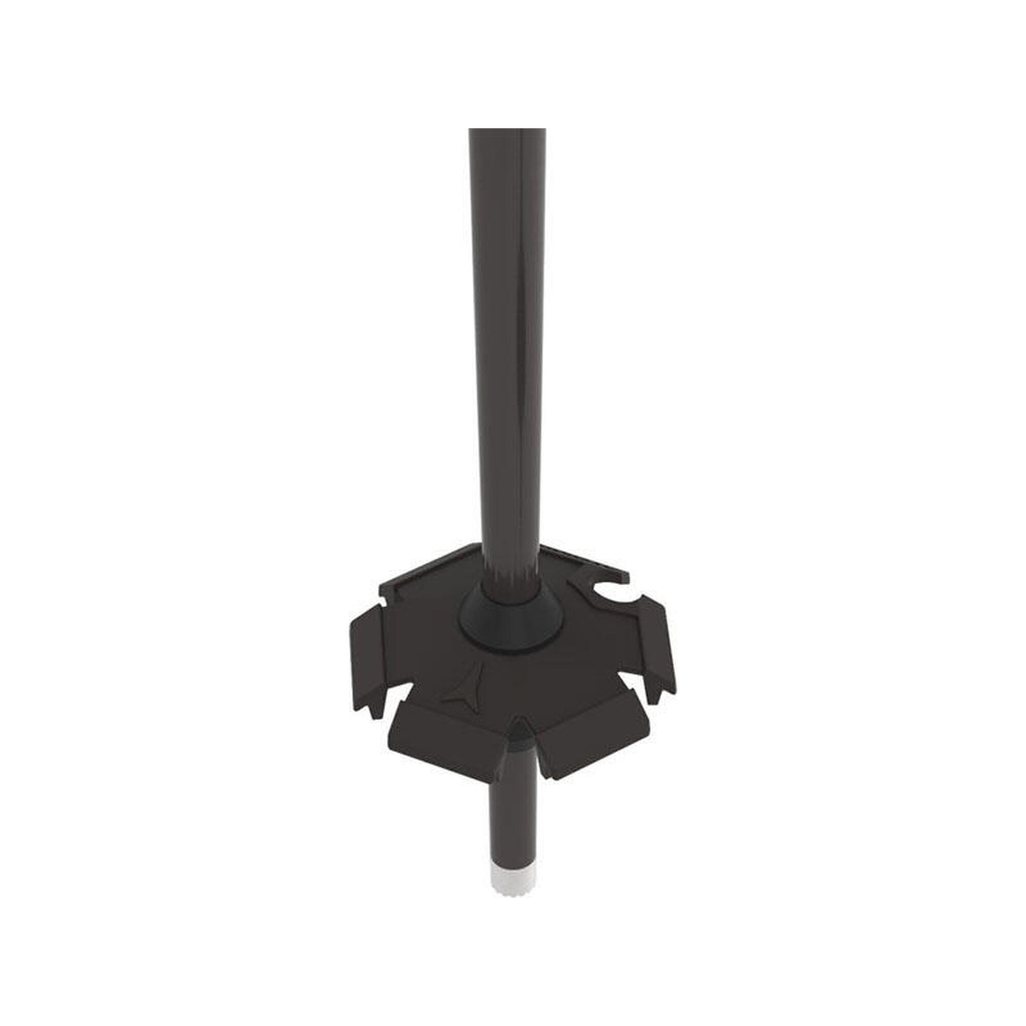 Atomic Amt SQS Bețe Ski - 130cm - Negru