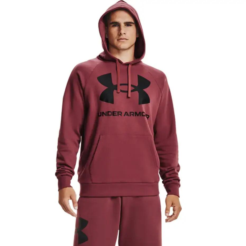 Bluza fitness męska Under Armour Rival Fleece Big Logo HD 4/7