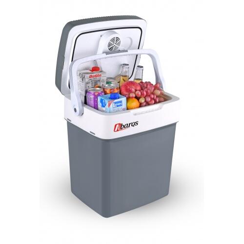 Lodówka turystyczna Abarqs IB-32l+USB 2/4