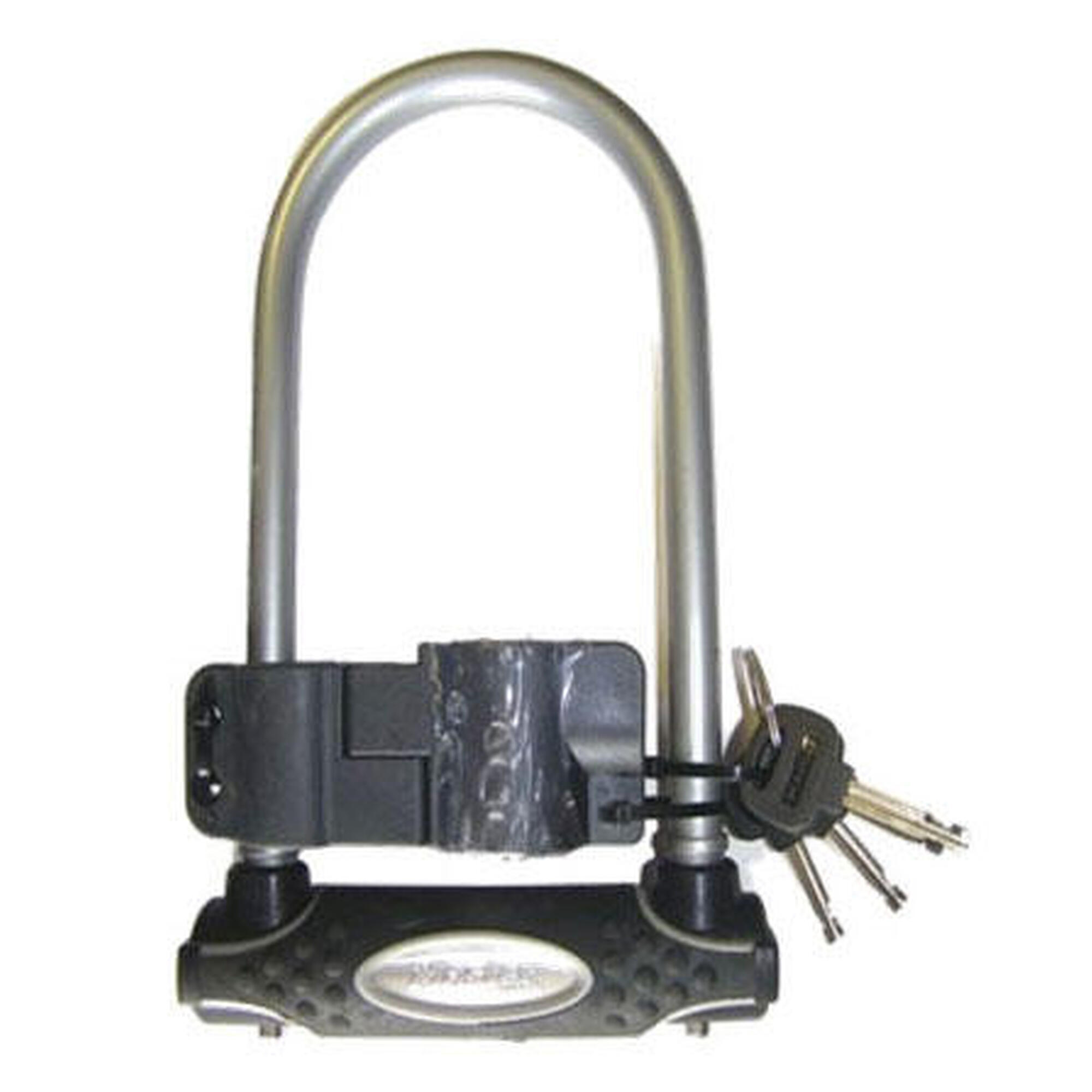 Zapięcie Rowerowe Masterlock 8195 U-Lock 13Mm 110Mm 210Mm Srebrne