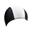 Beco Men's Swim Cap | Polyester | Black/white/black