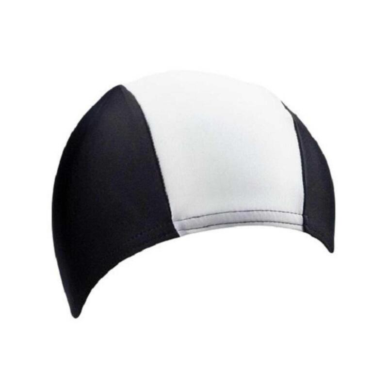 Beco Men's Swim Cap | Polyester | Black/white/black