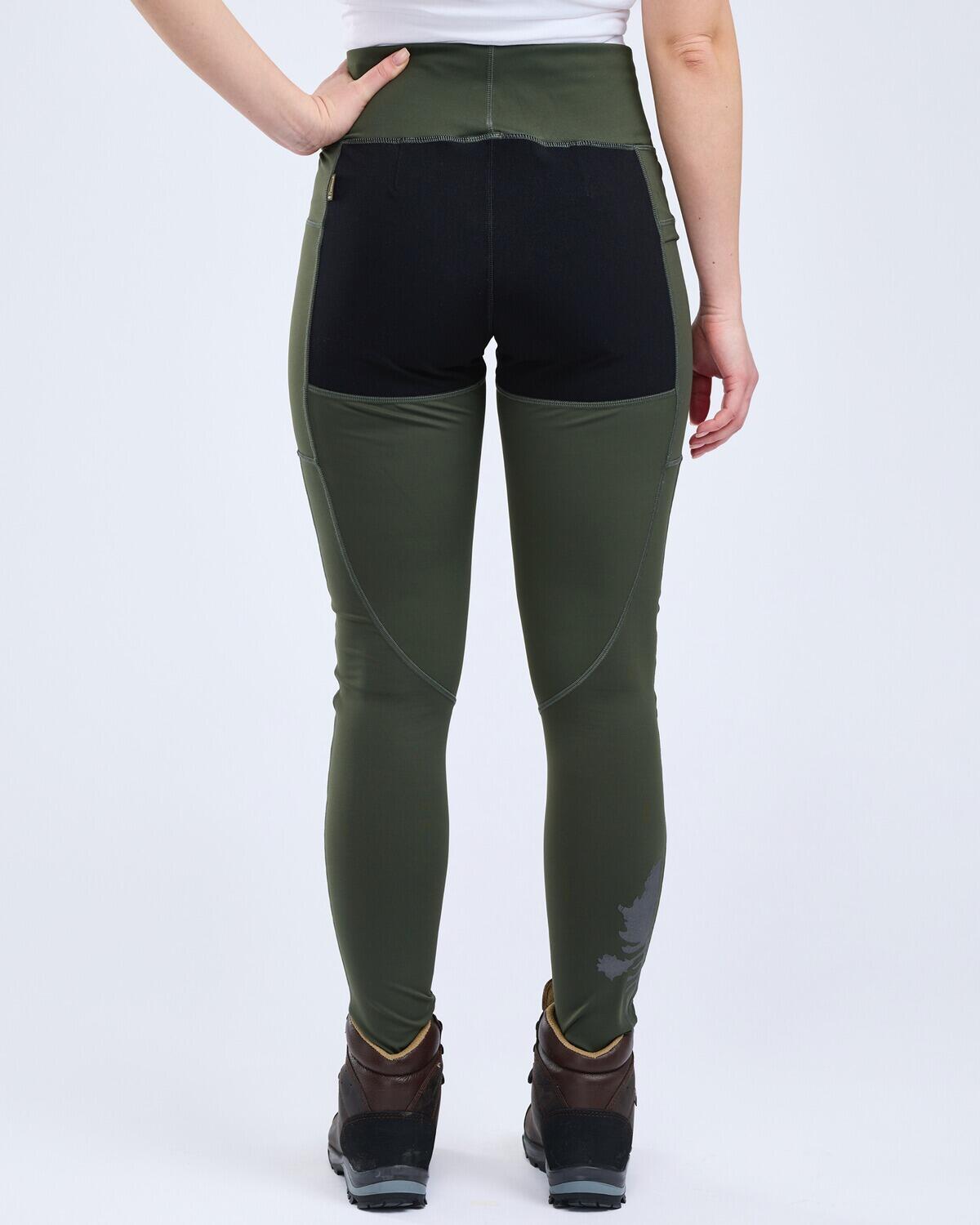Damen Tights Finnveden Active 7/7