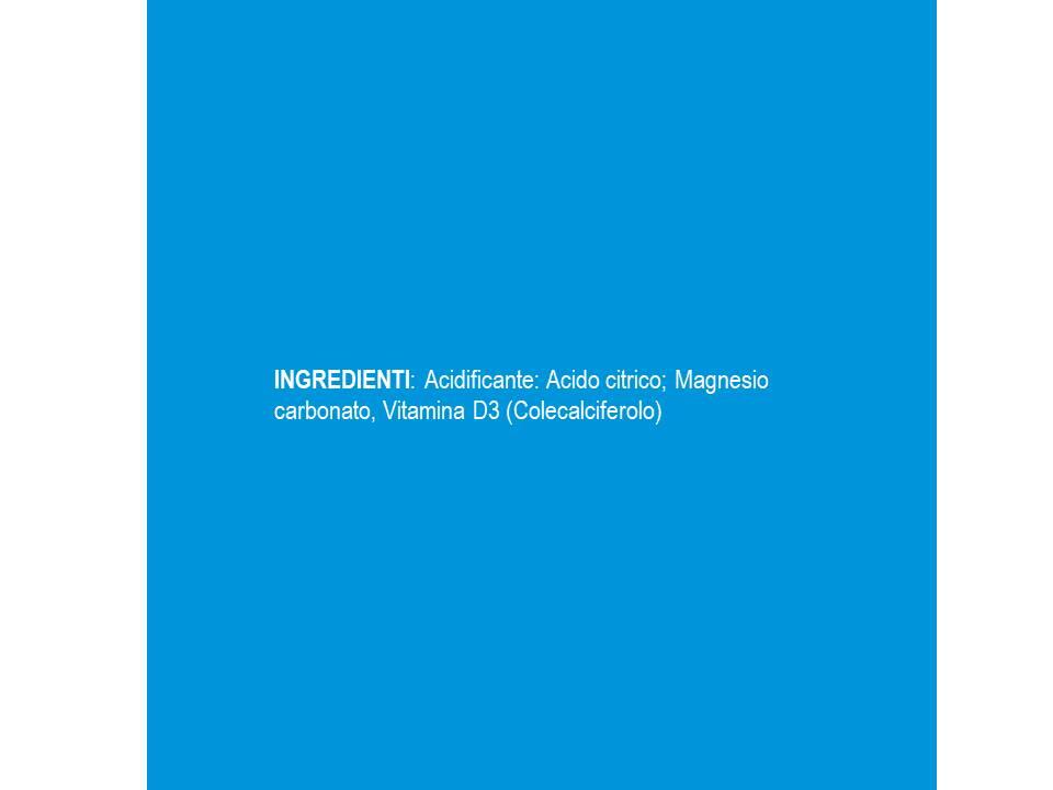 Integratore alimentare - MAGNESIO + VIT. D - 180g 5/5