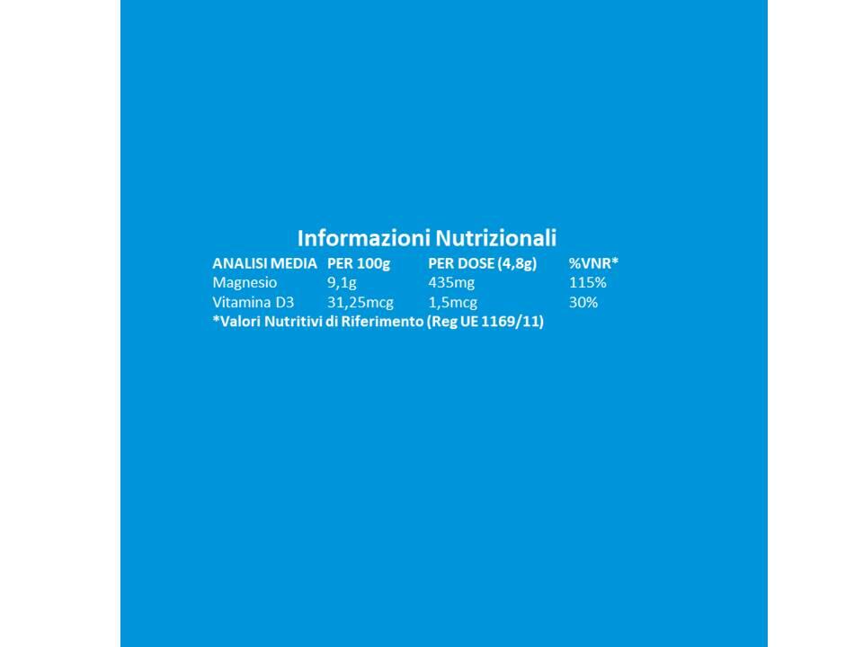 Integratore alimentare - MAGNESIO + VIT. D ARANCIA - 180g 7/7