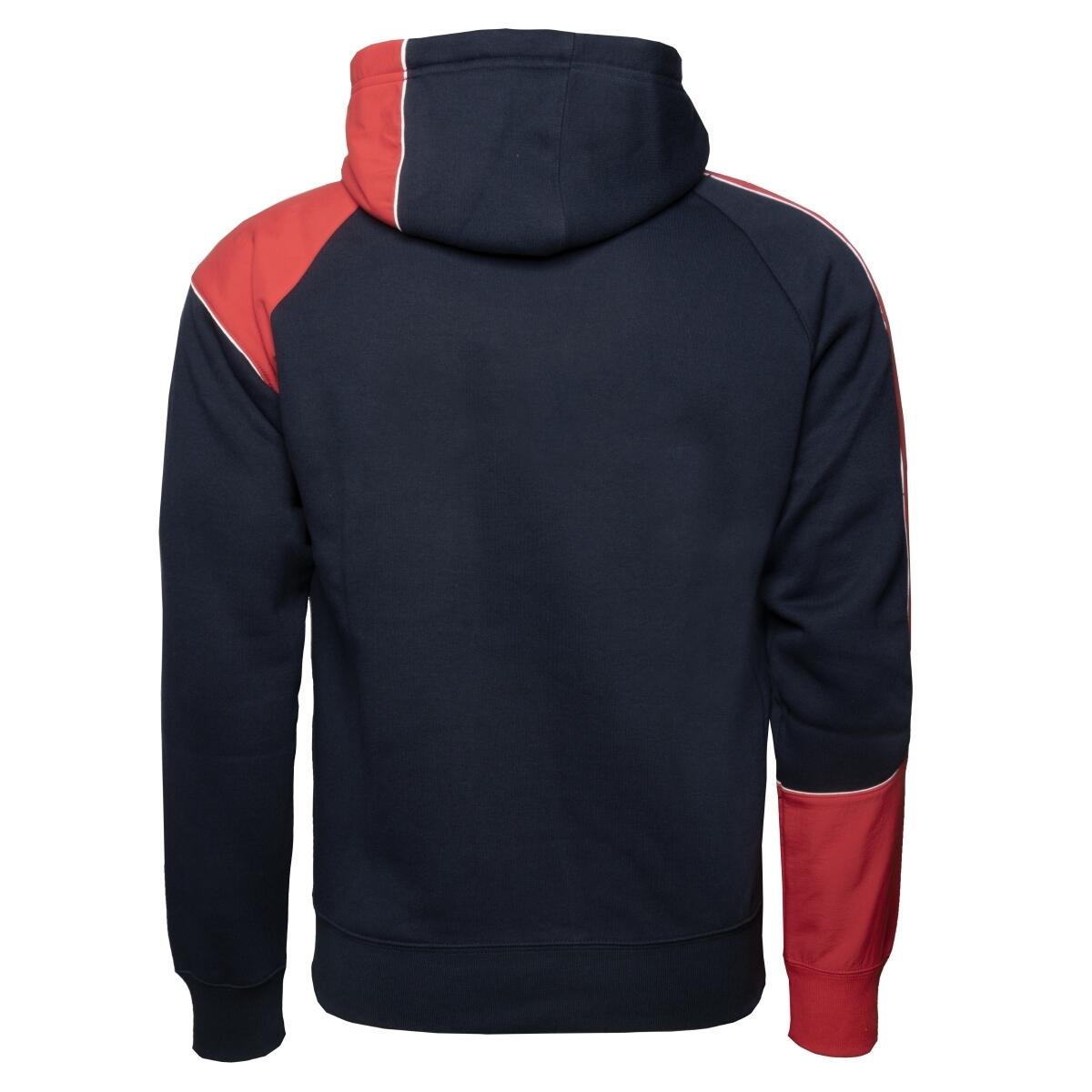 Sweat à capuche Homme Champion REVERSE WEAVE PATCHWORK 2/7