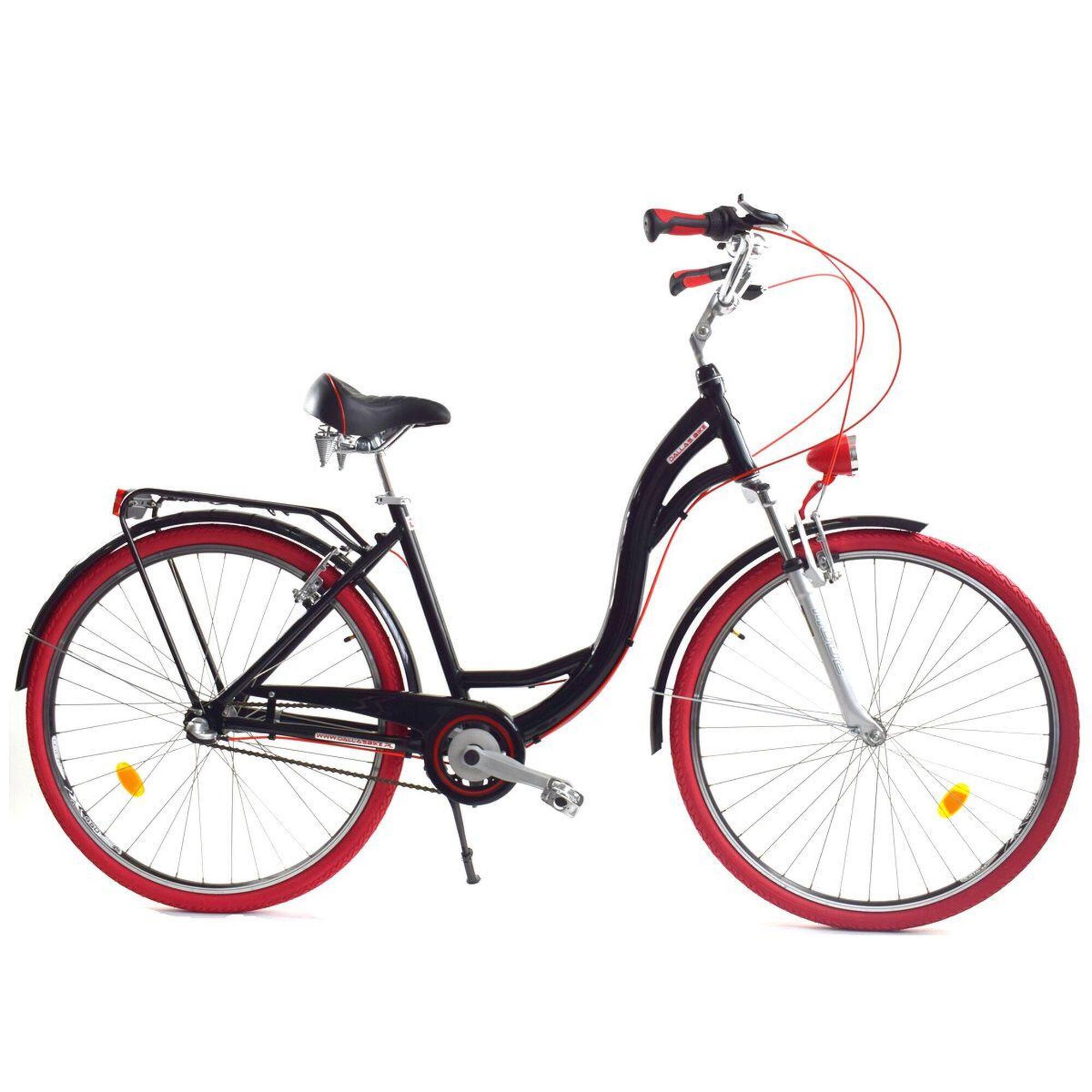 Rower Miejski Dallas Bike City Alu 28