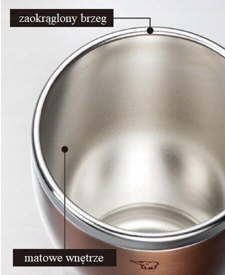 Kubek termiczny turystyczny Zojirushi 600 ml 3/4