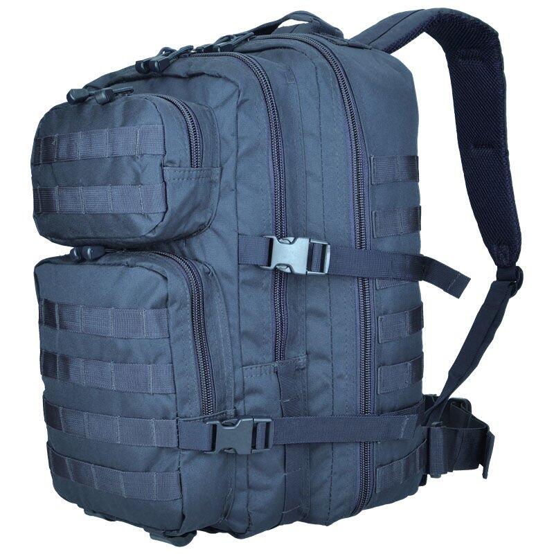 MOCHILA TÁTICA MILITAR MIL-TEC Azul 36L 2/4