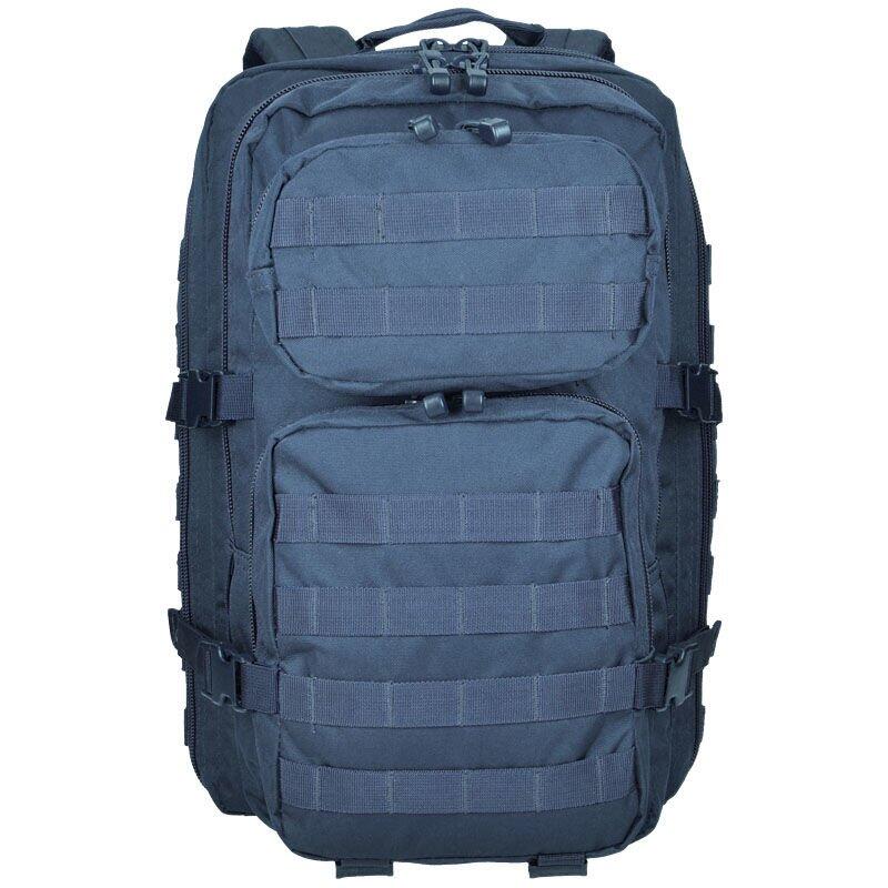 MOCHILA TÁTICA MILITAR MIL-TEC Azul 36L 4/4