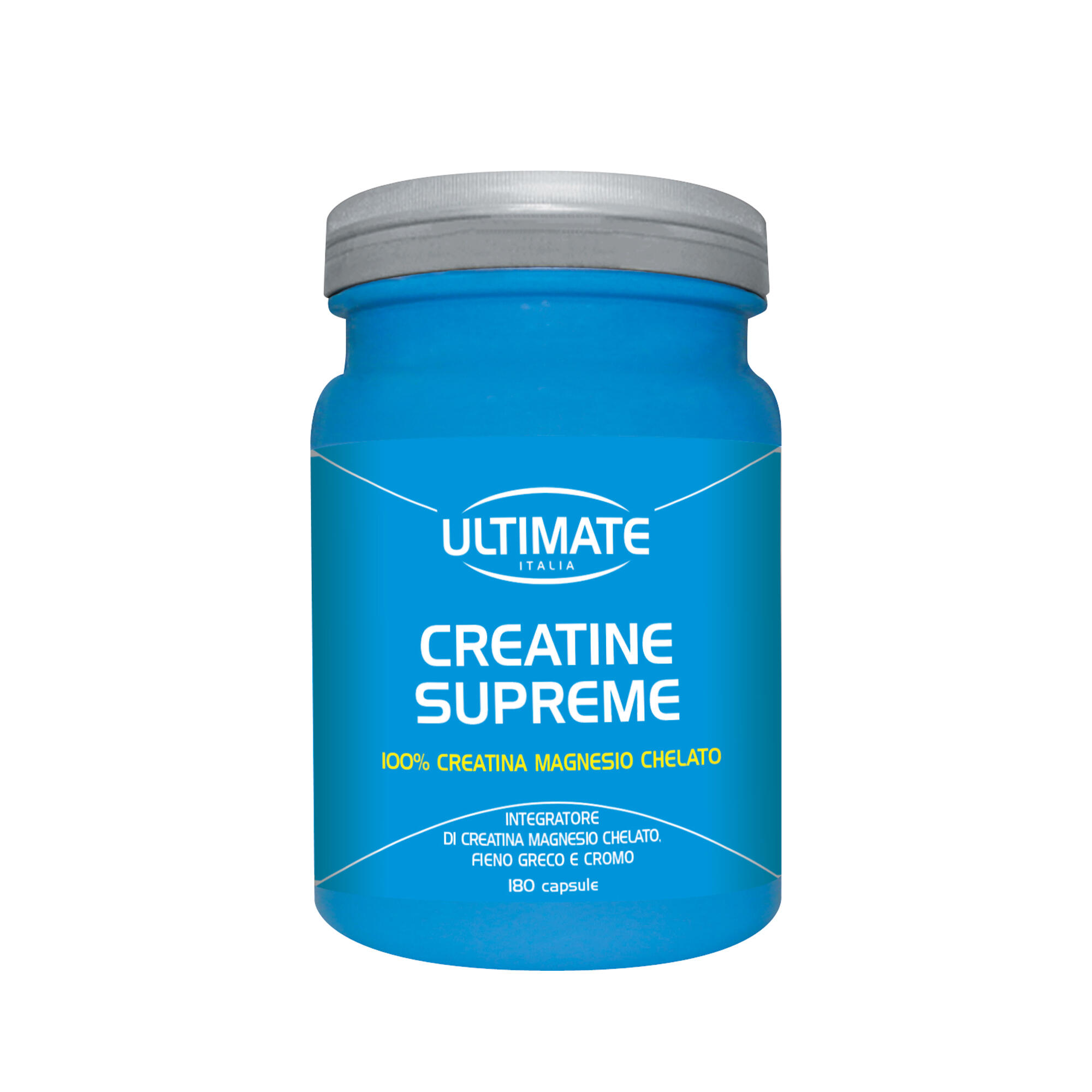 ULTIMATE ITALIA Integratore alimentare - CREATINE SUPREME - 180 cps
