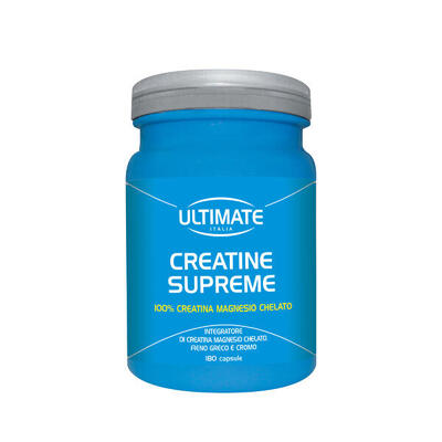 Integratore alimentare - CREATINE SUPREME - 180 cps