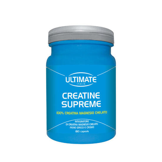 Integratore alimentare - CREATINE SUPREME - 180 cps