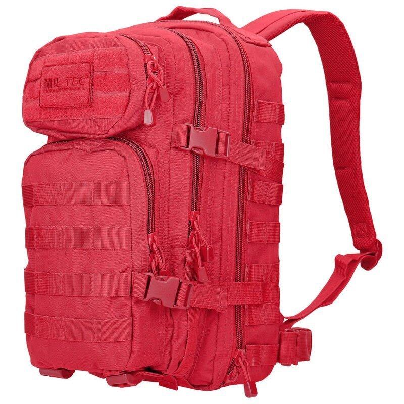 MOCHILA TÁTICA MILITAR MIL-TEC Vermelha 20L 3/5