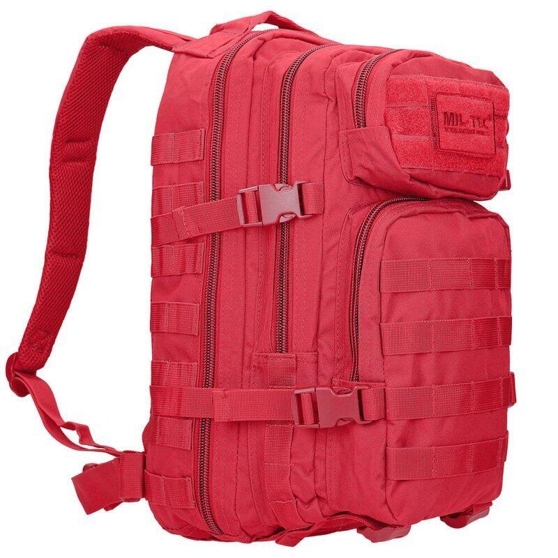 MOCHILA TÁTICA MILITAR MIL-TEC Vermelha 20L 2/5
