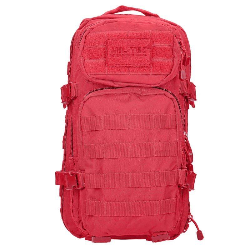 MOCHILA TÁTICA MILITAR MIL-TEC Vermelha 20L 5/5