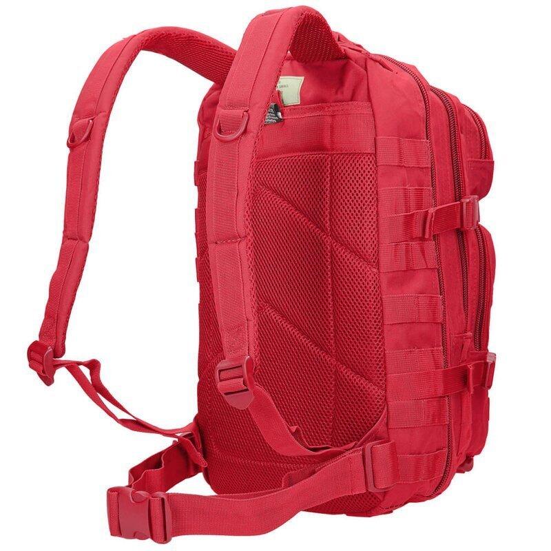 MOCHILA TÁTICA MILITAR MIL-TEC Vermelha 20L 4/5