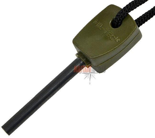 Krzesiwo Mil-Tec Małe Kluczyk 2/3