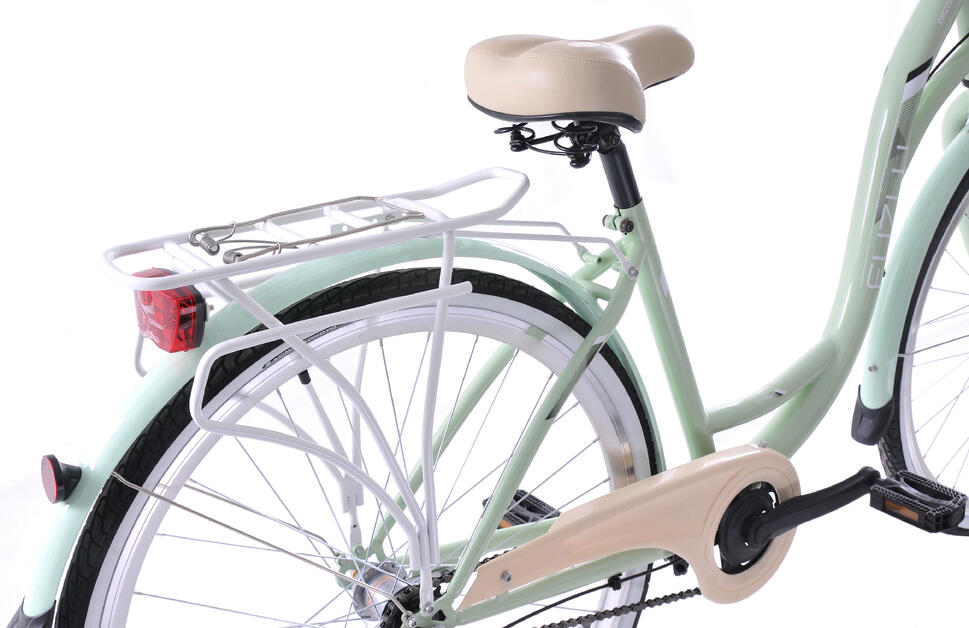 Rower miejski damski Fuzlu Arizona 28 S3