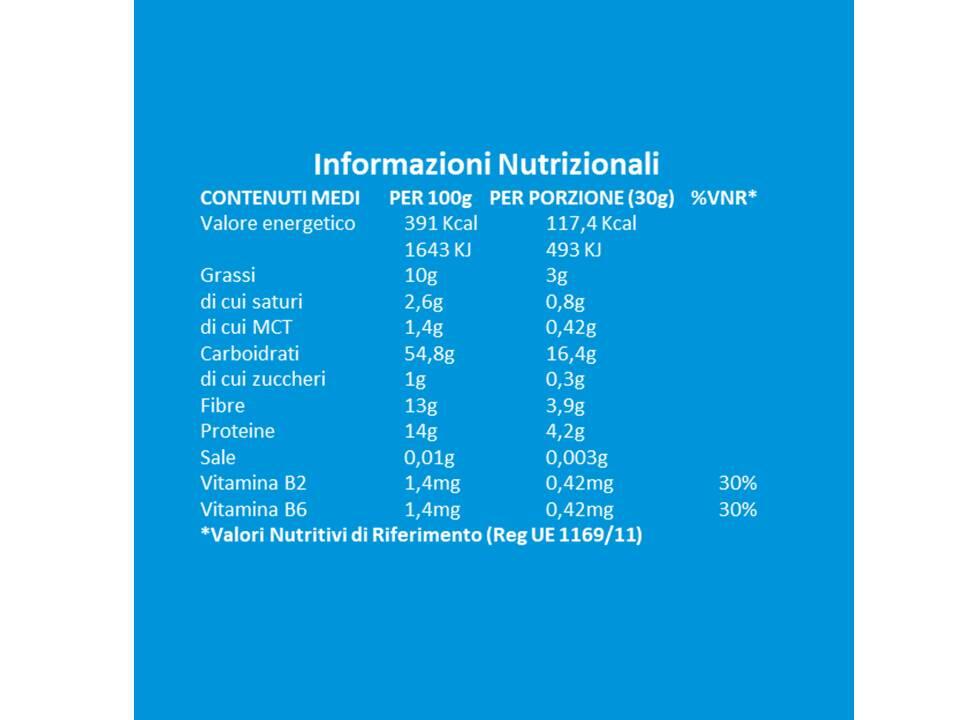 Alimento - FARINA D'AVENA VANIGLIA E COCCO - 450g 2/5