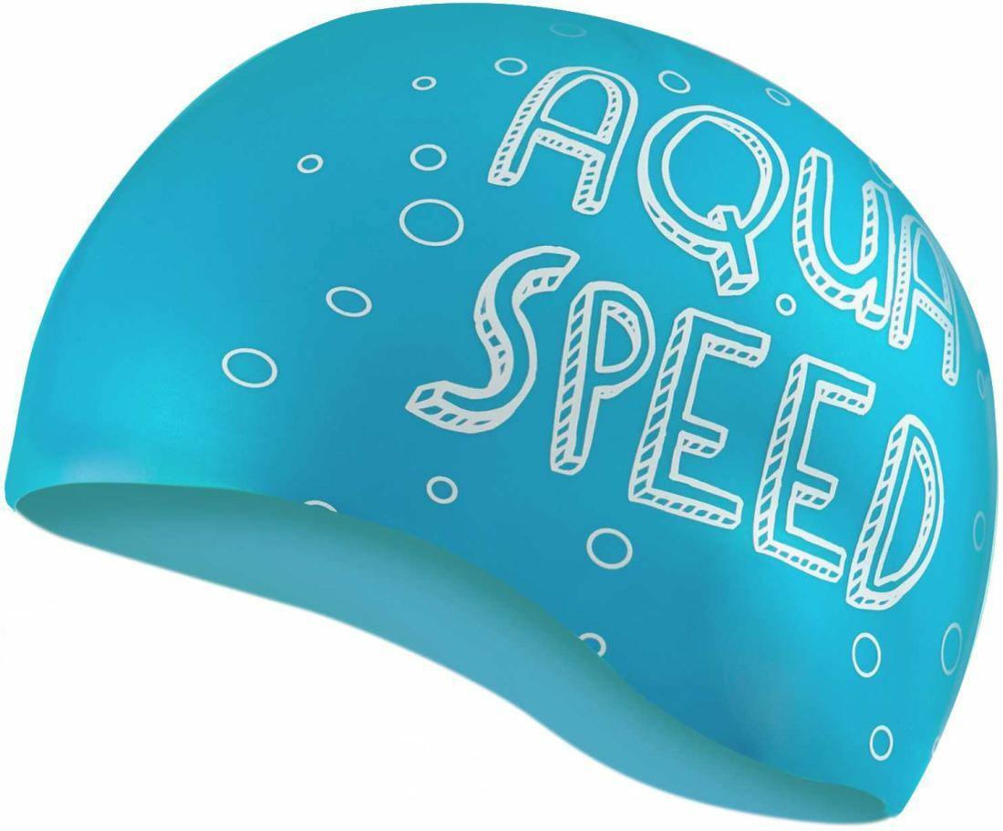 Czepek pływacki silikonowy dla dzieci Aqua Speed Kiddie 3/3