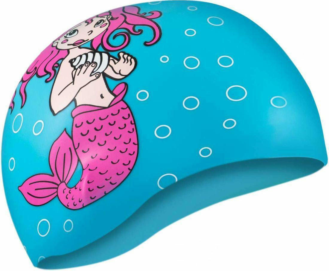 Czepek pływacki silikonowy dla dzieci Aqua Speed Kiddie 2/3