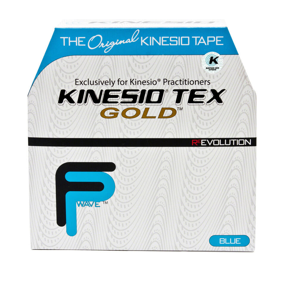 Taśma do tapingu Kinesio Tex Gold FP 5cm x 31,50m 3/5