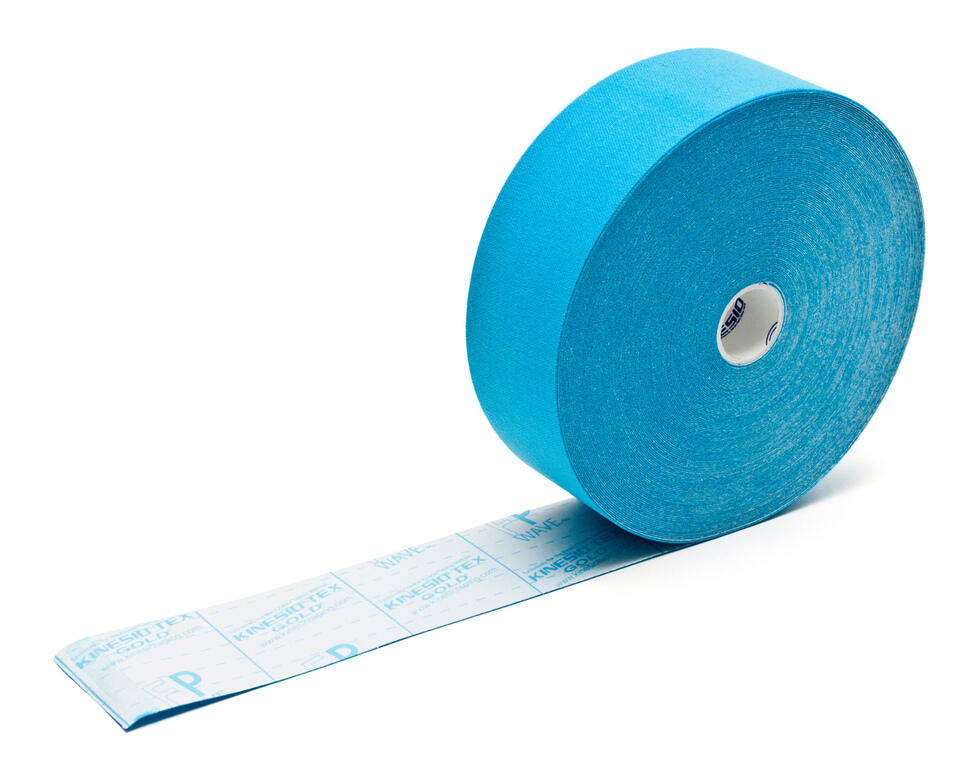 Taśma do tapingu Kinesio Tex Gold FP 5cm x 31,50m 2/5