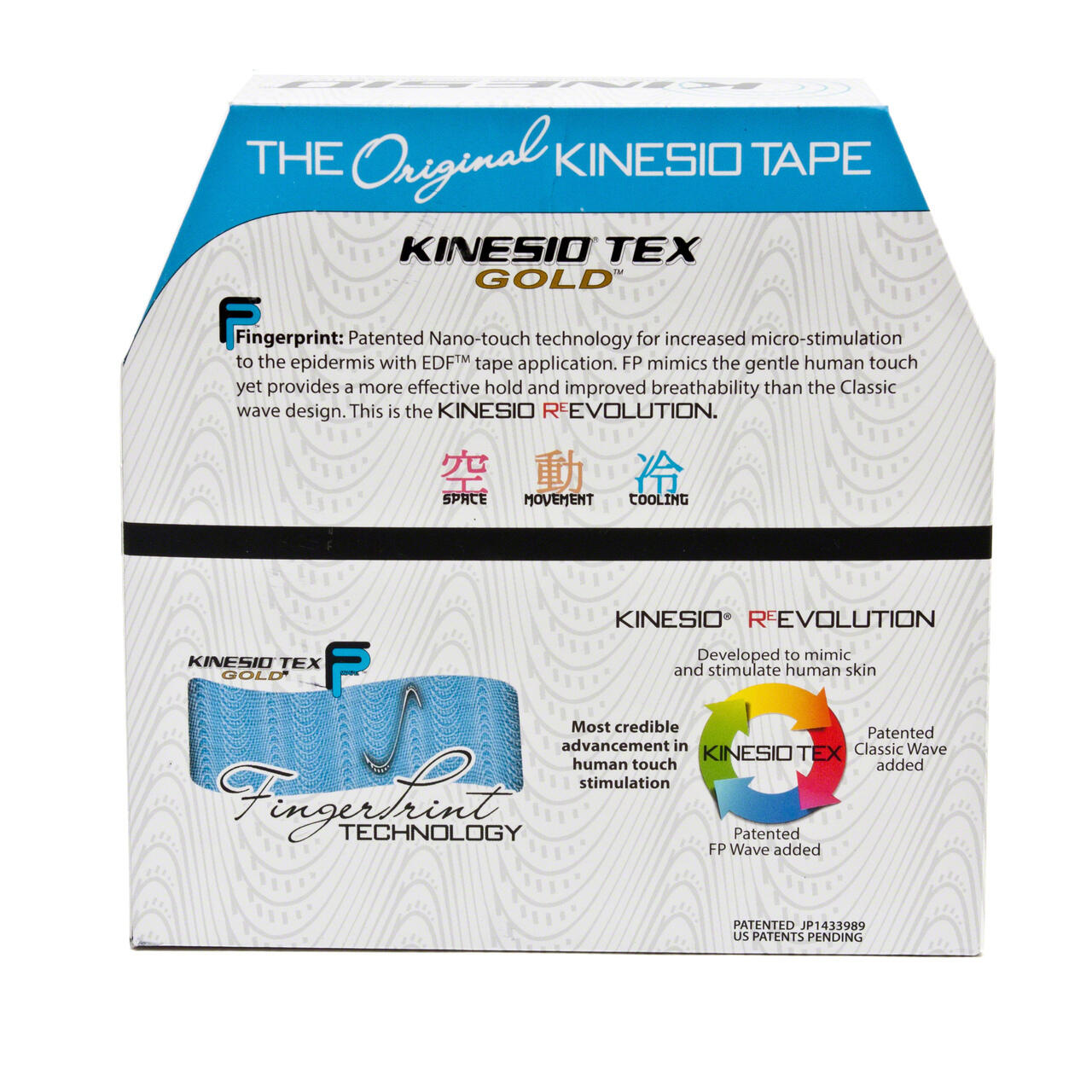 Taśma do tapingu Kinesio Tex Gold FP 5cm x 31,50m 4/5