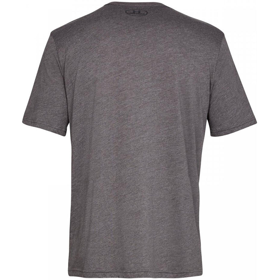 Heren Sportstyle Logo TShirt (Donkergrijs) 2/7