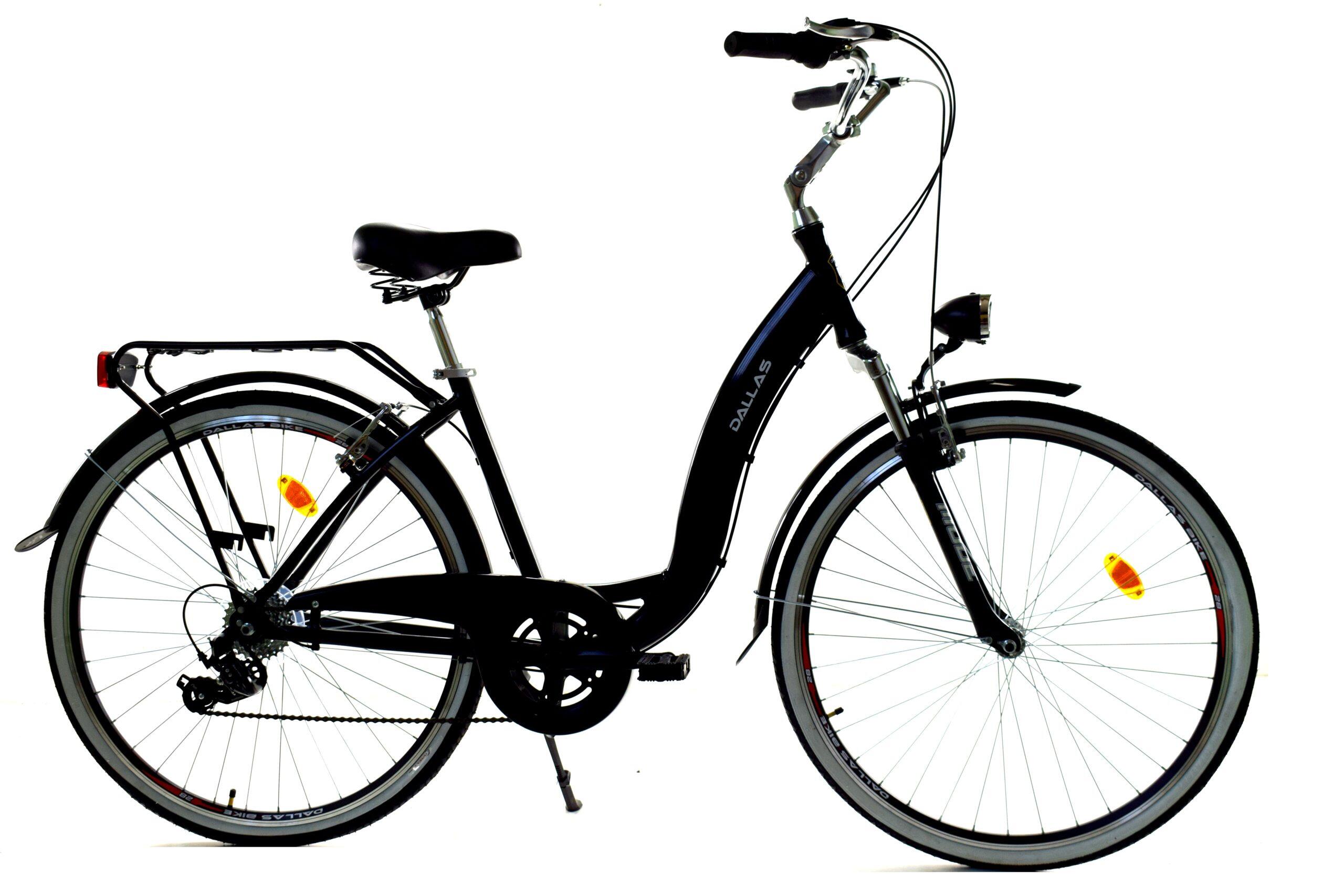 Rower Miejski Dallas Bike City Alu 28
